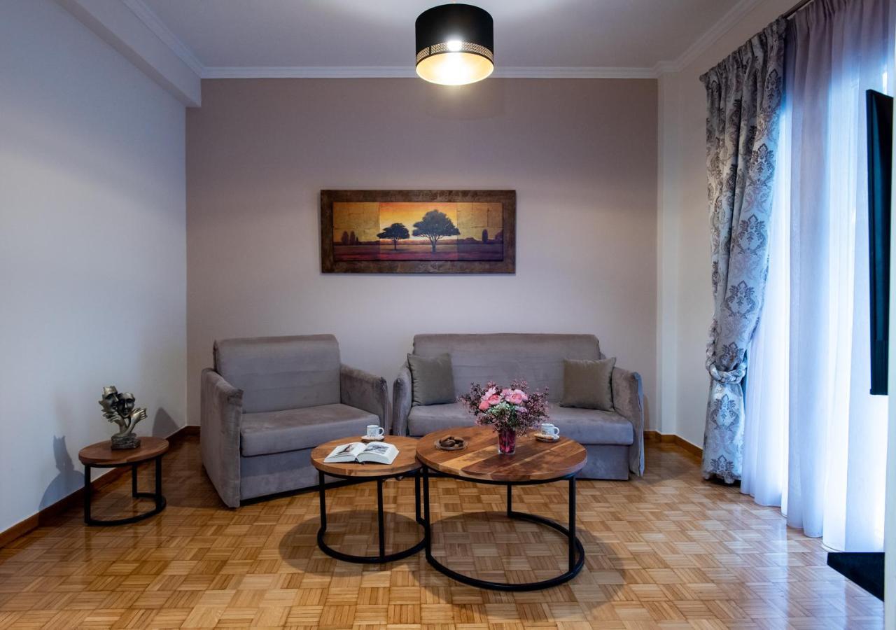 Blue Ark Gate To History Apartment เอเธนส์ ภายนอก รูปภาพ