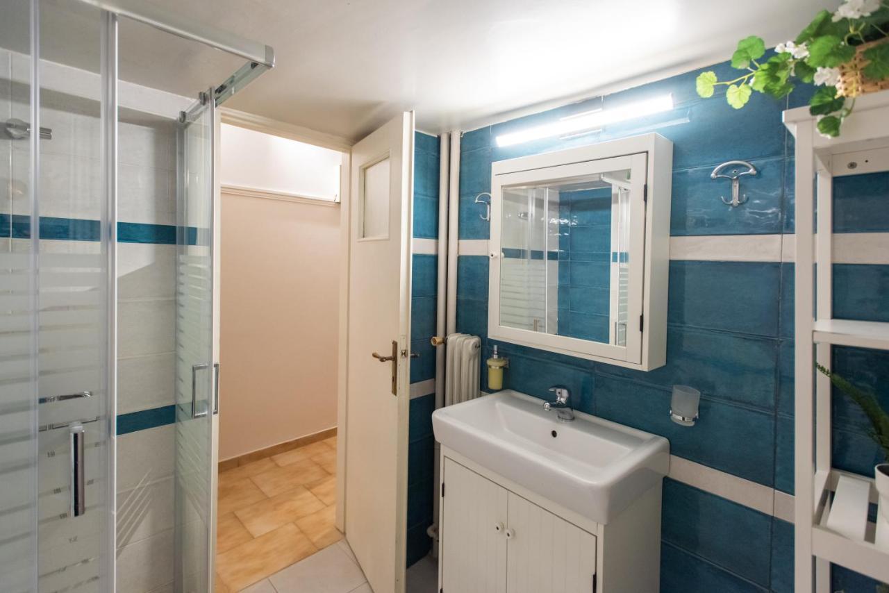 Blue Ark Gate To History Apartment เอเธนส์ ภายนอก รูปภาพ