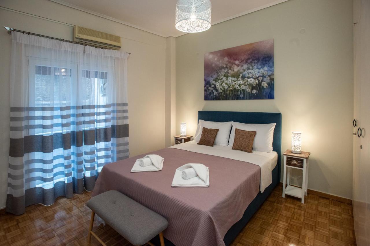 Blue Ark Gate To History Apartment เอเธนส์ ภายนอก รูปภาพ
