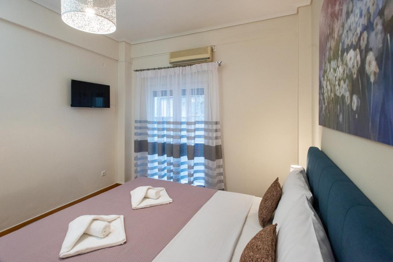 Blue Ark Gate To History Apartment เอเธนส์ ภายนอก รูปภาพ