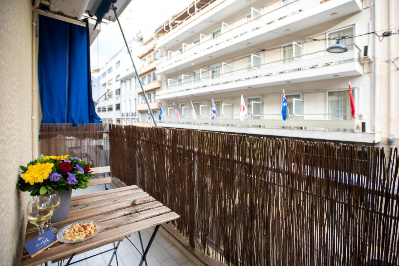 Blue Ark Gate To History Apartment เอเธนส์ ภายนอก รูปภาพ